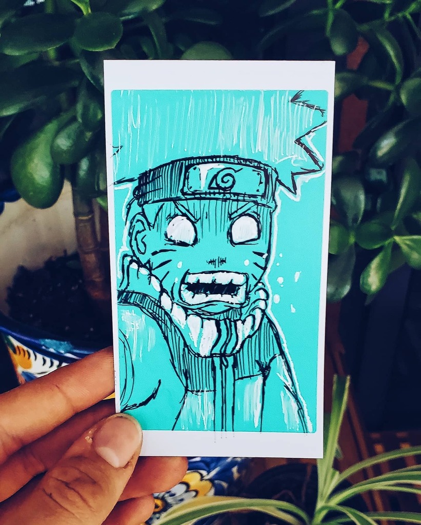 amitythekiller's tweet photo. naruto
So how are u guys doing in this time of plague? Quarantine? Job? Life?
.
.
.
.
.
.
#stickers #stickerslap #naruto #fanart #streetart #art #blankslaps #anime #animefanart #animeart https://t.co/fRX3GeSlKx https://t.co/sQGtXM6Uux