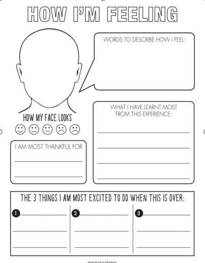 MissGriggs_GBS's tweet photo. Thrive activity sheet number 4: 
Tomorrow, you will be able to download this sheet from SWAY to add to your time capsule. Let's take some time to think about how we are feeling. You can ask how your family are feeling too. Can you do anything to make them smile?🌞😀@GoresbrookSc https://t.co/4xYyvywhCW
