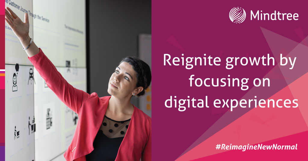 Mindtree_Ltd's tweet photo. Growth Strategy: 3 Business Propositions for the #NewNormal. Discover how #VirtualOperations, #BusinessAgility and #DigitalCX are lending new capabilities to enterprises as they emerge from COVID19. Check out our latest resources: https://t.co/6bgd2cRrx3 | #ReimagineNewNormal https://t.co/1wl7CQh0rP