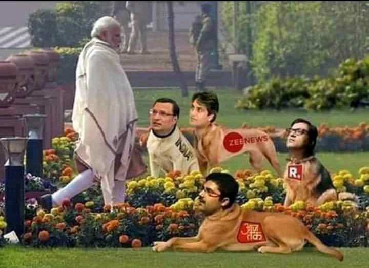 RT4MR's tweet photo. एक कटु सत्य😭

#ArrestAntiIndiaArnab https://t.co/RkknkahGAM