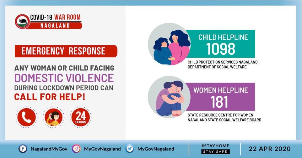 At a time like this, all sections also need to remember to respect women and children with dignity. For those facing abuse and domestic violence please reach out through these helplines. #StayHome #StaySafe