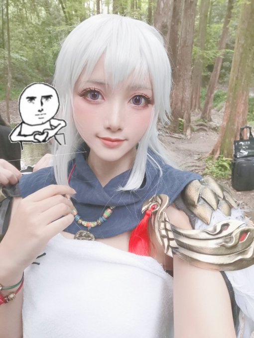 Twitterのコスプレ画像45