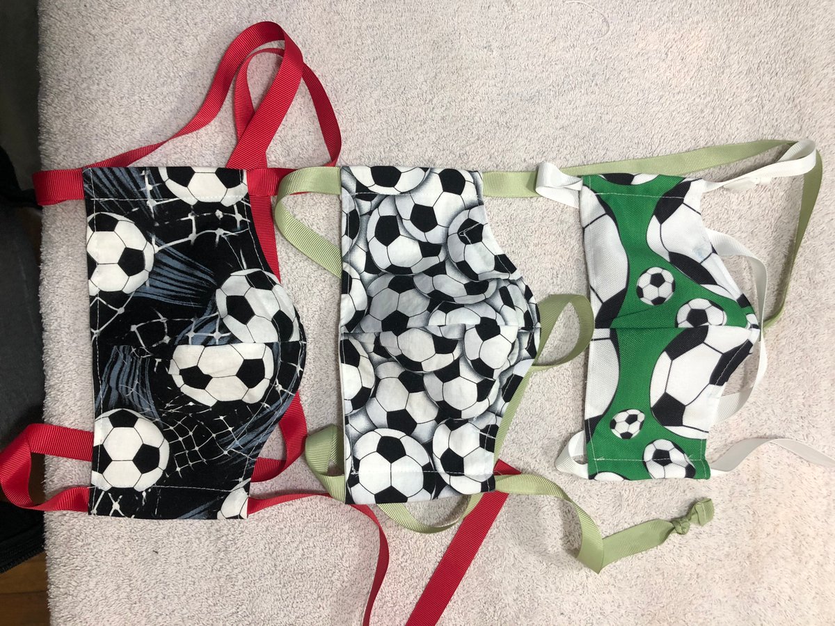 Our players are making an impact off the field! <a href="/MeggieDH/">meggie</a>  has been using her spare time to create face masks for doctors and nurses at <a href="/ChildrensNatl/">Children's National Hospital 🏥</a>!