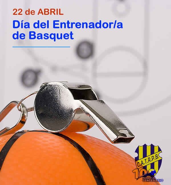 Saludamos a nuestro gran equipo de entrenadores y entrenadoras de Basquet en su día. 
Agradecemos el compromiso, dedicación y trabajo que brindan a nuestros deportistas dentro y fuera de la cancha, Felicitaciones!