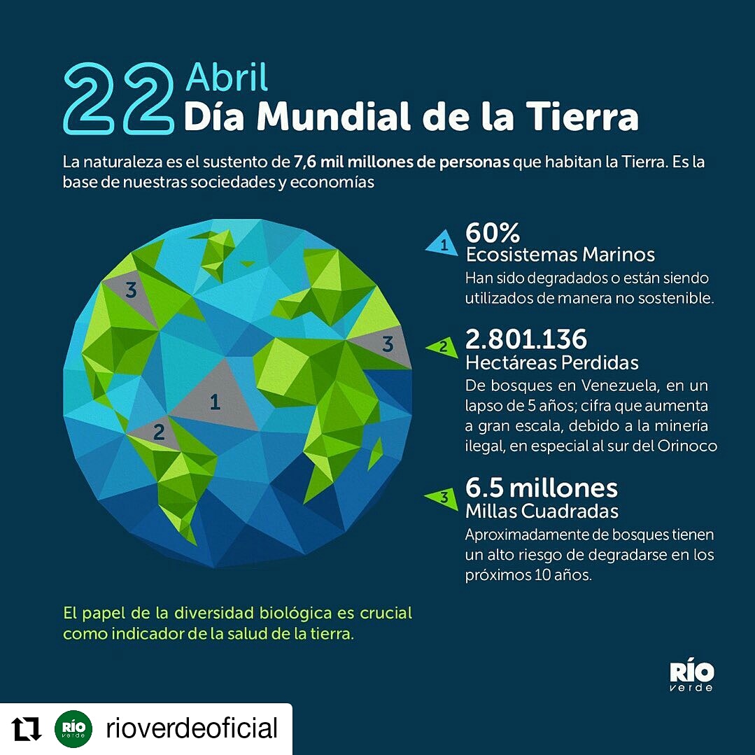 COMESTUR's tweet image. Que todos los días sean de la tierra. #DiaDeLaTierra #COMESTUR #TeamComestur.