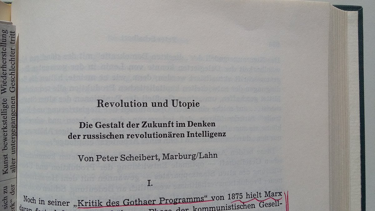 Anno 1968 schrieb Peter Scheibert sowohl in der Carl-Schmitt-Festschrift...