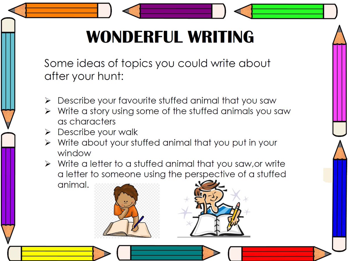 Windsor School בטוויטר: "What makes a good writer? Practice! Here Windsor School בטוויטר: "What makes a good writer? Practice! Here