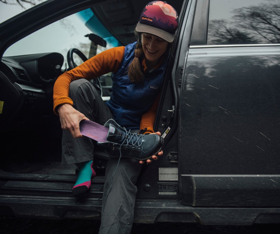 We’re celebrating Earth Day and the <a href="/conservationall/">ConservationAlliance</a> by donating 5% of every sale of our TRAILBLAZER Hiking Insoles to help protect wild lands and waterways. 
Shop TRAILBLAZER: ow.ly/RXZt50zjuZI

#WeKeepItWild #EarthDay