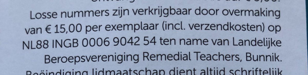 TijdschriftRT's tweet photo. @steenwijk23 Dat kan zeker! Zie info. Je kunt ook even contact opnemen met bureau@lbrt.nl https://t.co/ZlQ9JtLg36