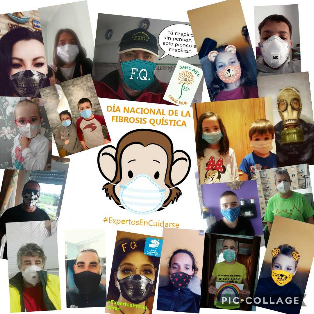 Hoy dia Nacional de la Fibrosis Quistica... 💪🌼💪💪
#ExpertosEnCuidarse
