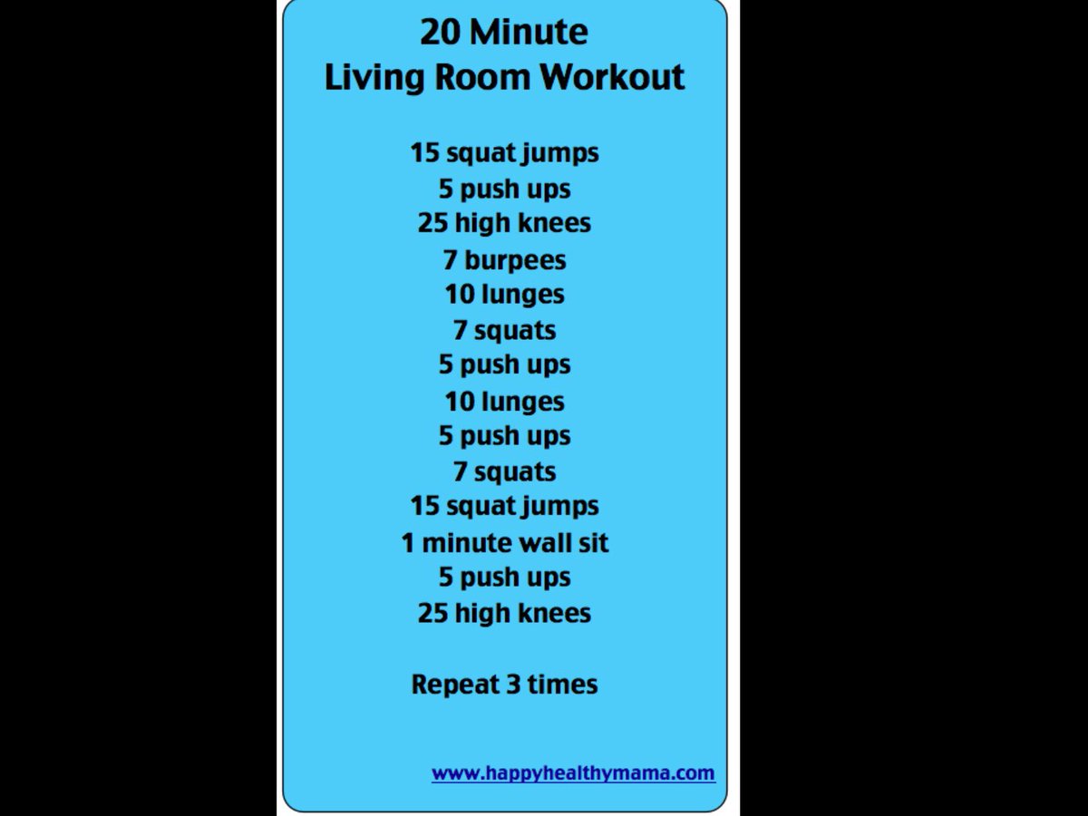 Mr_C_Health_PE's tweet photo. Here is a way to get in a quick workout right in your own living room. Give it a try #PhysEdRocks #PHSrules https://t.co/FimuvhPEFZ