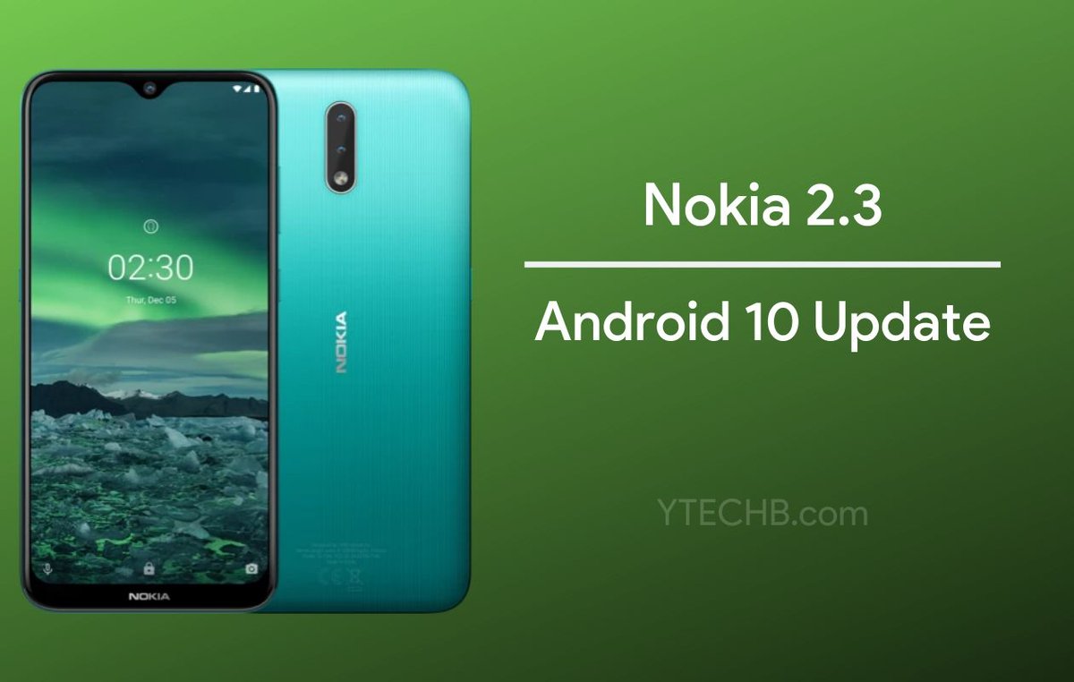 ytechb's tweet image. Download Nokia 2.3 Android 10 Update (Stable)!

Here - ytechb.com/nokia-2-3-andr…

#Nokia #Nokia2 #Nokia2dot3 #Android #Android10 #Update