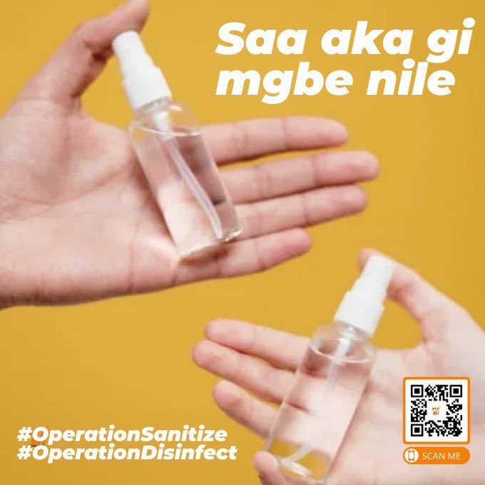 had people throw back sanitizer in my face that they only wanted food, met wonderful police men, soldiers that aided my movements, met bad ones, got mugged, transited 54 kilometers a day to and fro everyday, asked myself why I ever tweeted to start the project  #OperationSanitize