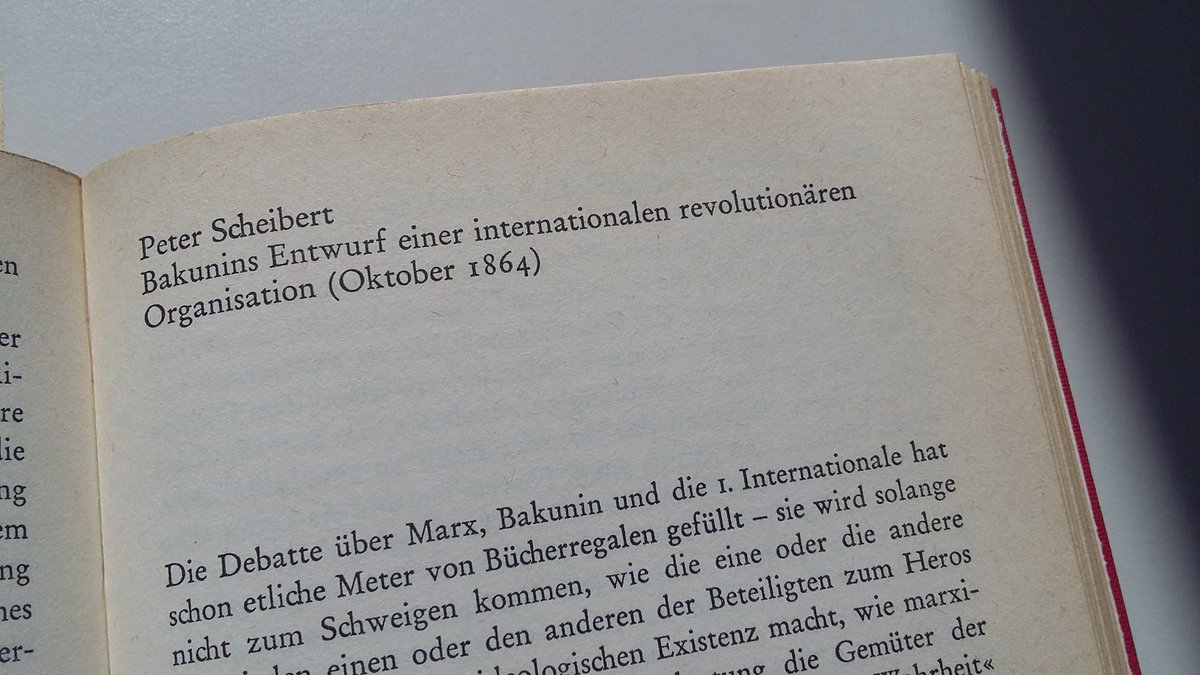 ...als auch in der Festschrift für seinen linken Marbuger Universitätskollegen Wolfgang Abendroth.  #Lenin150