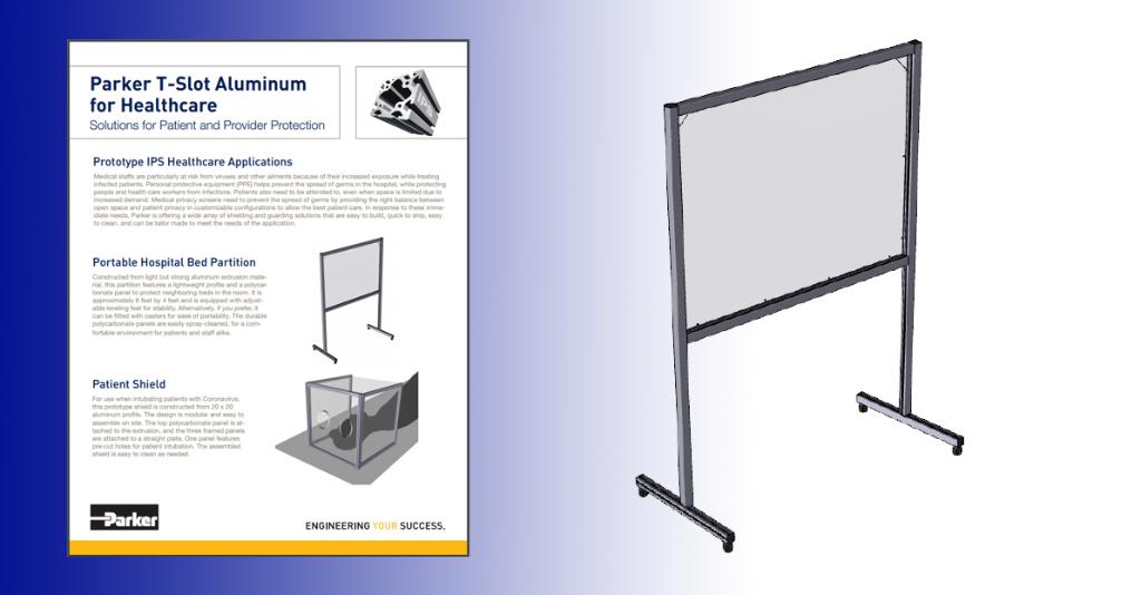 ParkerElectro's tweet image. Medical privacy screens and shields help prevent spread of germs and provide patient privacy. Parker IPS solutions are easy to build, quick to ship, easy to clean, and can be tailored to the application. View info on prototype healthcare solutions here:  prker.co/2Vfcd84