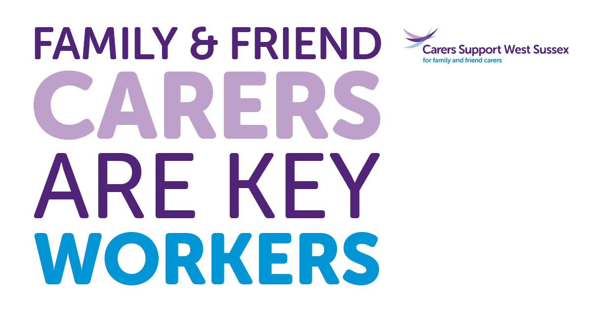 We are joining the campaign calling for #carers to be given priority access to supermarkets and home deliveries of food. If you are a registered carer with us, you will receive communication from us this week confirming your carer status. Call us on 0300 028 888 for support.