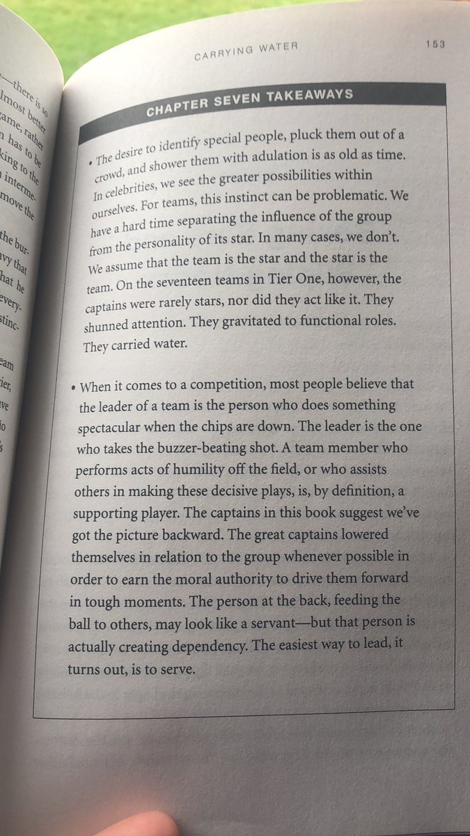 coachjwhoward's tweet photo. #TheCaptainClass Carry the water. https://t.co/jqsPjLiLBS