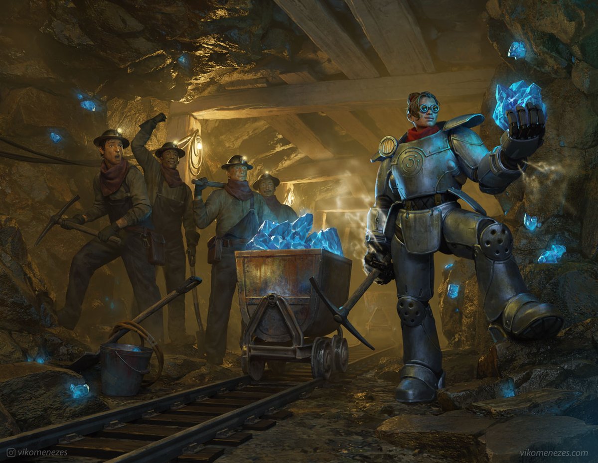 vikomenezes's tweet image. Hey folks! Here&apos;s one of illustration that I did for @CortexRPG book. Thanks for @boymonster  and art director @turn_on_red  for the opportunity, I had a great time working on this.😁 #CortexRPG #ttrpg 

📷instagram.com/vikomenezes
🖼️artstation.com/viko