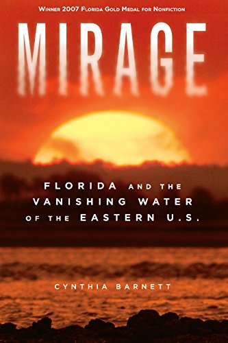 If those 2 books whet your appetite for a broader discussion of  #Florida water issues, then your  #EarthDay50 pick should be  @cynthiabarnett's groundbreaking book MIRAGE.  https://www.indiebound.org/book/9780472033034 4/