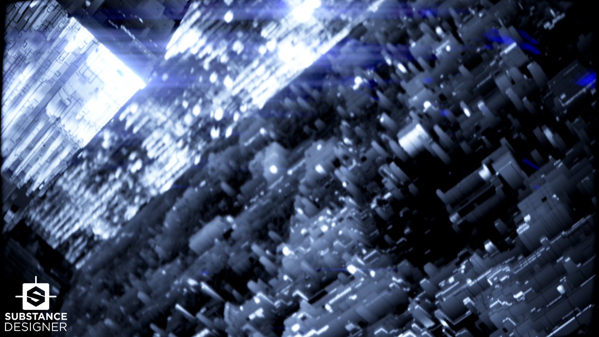 x_pokoponmaru_x's tweet image. heightmap
 #substancedesigner #MadeWithSubstance #CreateWithSubstance