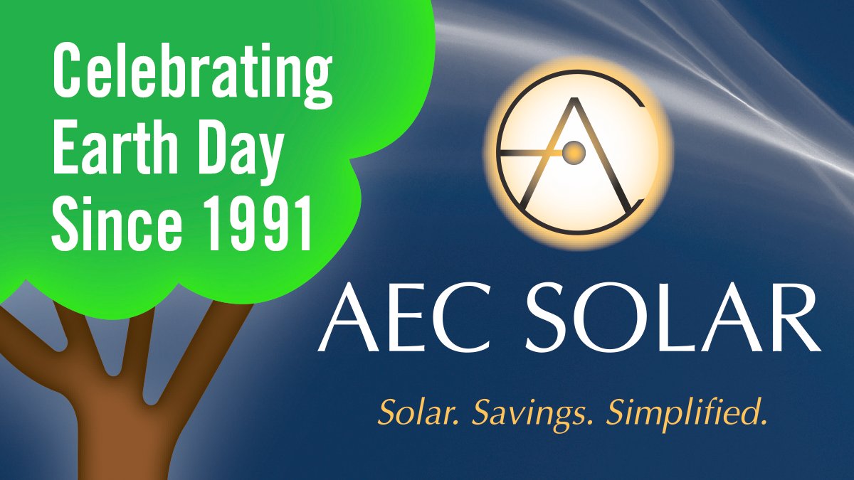Proud to be protecting the Earth for 29 Years!
Happy Earth Day! <a href="/CoverClimateNow/">Covering Climate Now</a> 
aecsun.com
americanenergycare.com