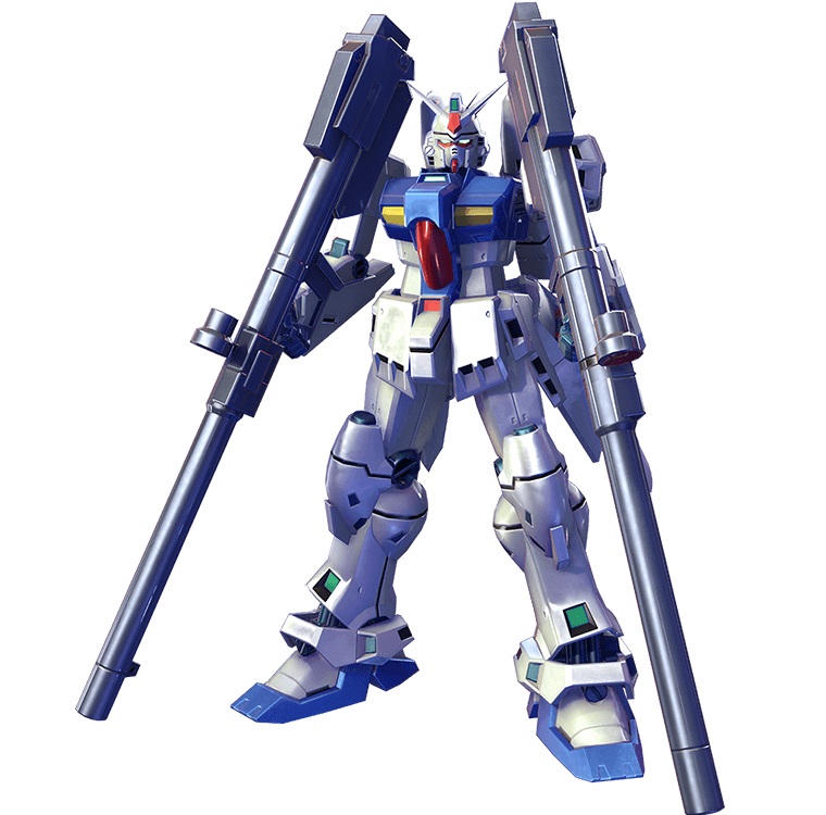 みさとみ ガンダム試作3号機久しぶりに使ってみた バズーカ2丁かまえたにはコイツには近づくな ガンオン ガンダムオンライン 試作3号機