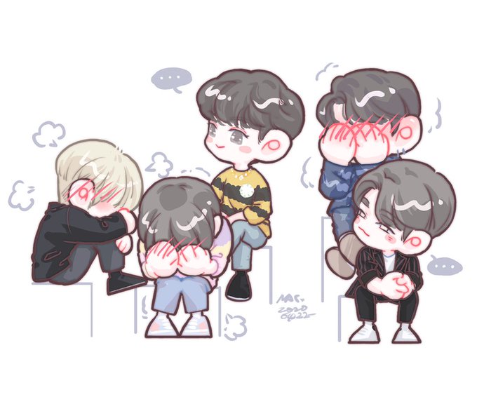 Everydate Got7のtwitterイラスト検索結果