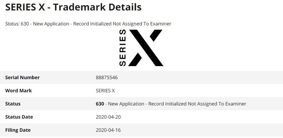 Un nouveau logo pour la Xbox Series X !

Microsoft a déposé un nouveau logo pour sa future console le 16 avril dernier. Votre avis ?