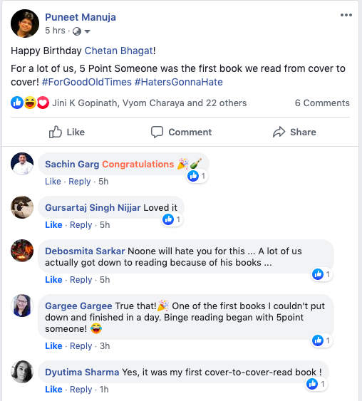 Happy Birthday I posted this on FB today, and guess what! I am not the only one! 