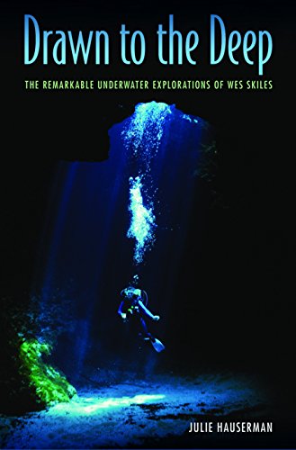 For a reeeeeally deep dive into  #Florida's springs for  #EarthDay50, dig into DRAWN TO THE DEEP, an amazing bio of cave diving photog Wes Skiles by  @jhauserman  https://www.indiebound.org/book/9780813056982 5/