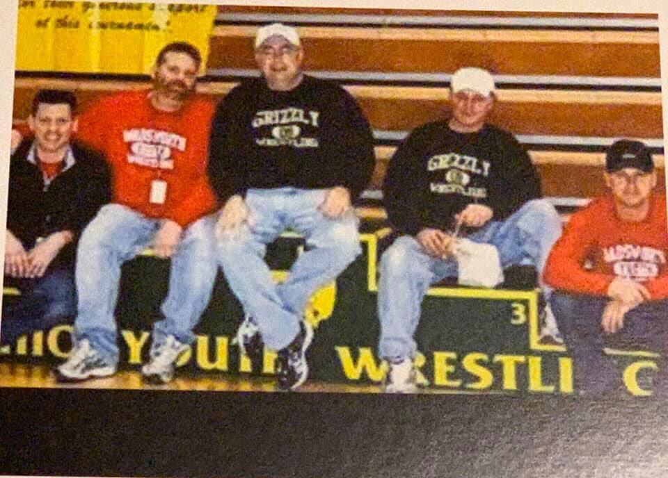 wadsworthwrestl's tweet photo. Thank you Greg for all you have done for all of us! We love you! We love the entire North Family and we are praying for you during this difficult time! We are all behind you! https://t.co/tAJSfKFWxW