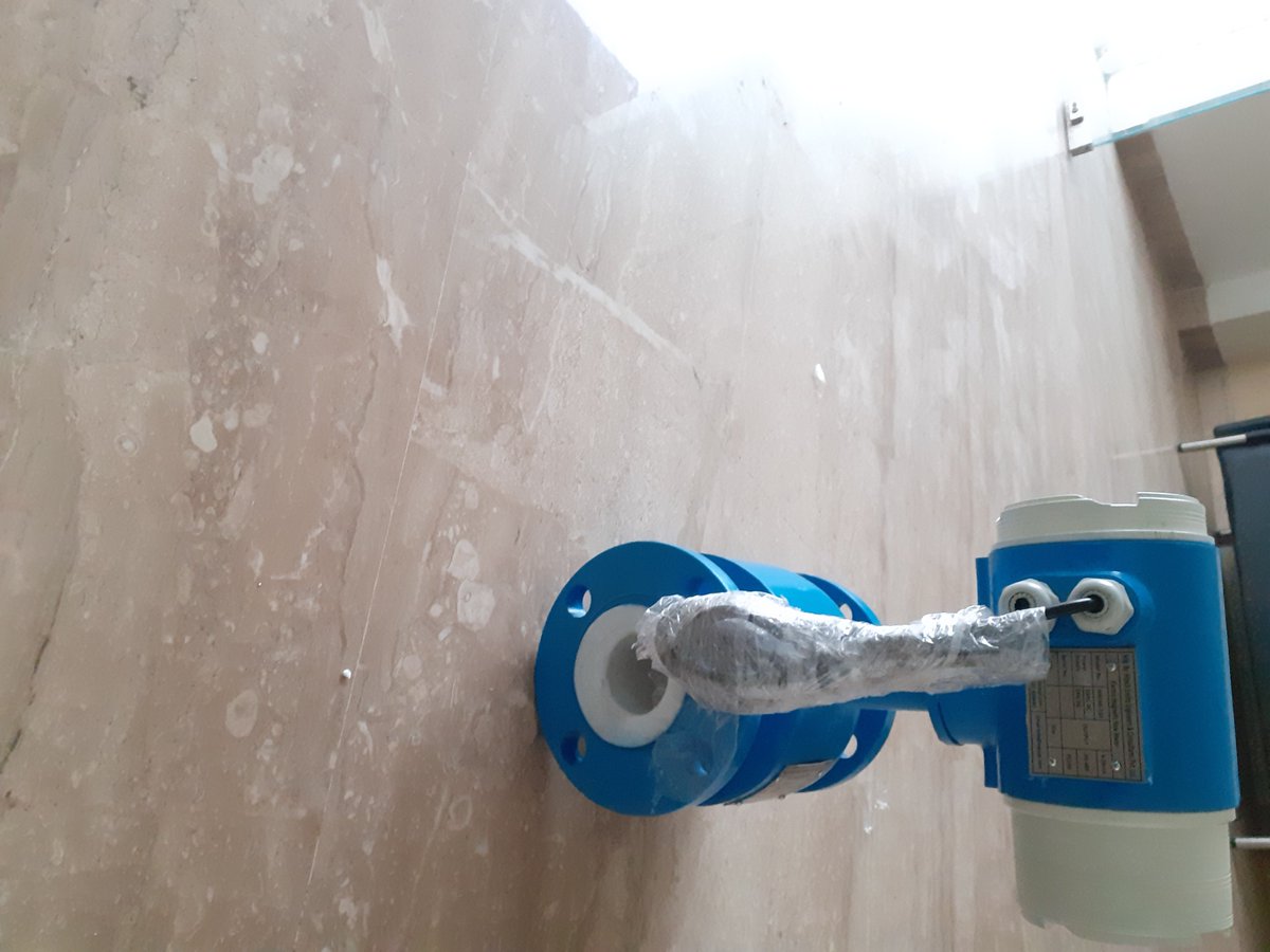 HitechEnviro's tweet photo. Pic of our mfrg. EMF (Electromagnetic flow meter). https://t.co/p8cazI3UxN