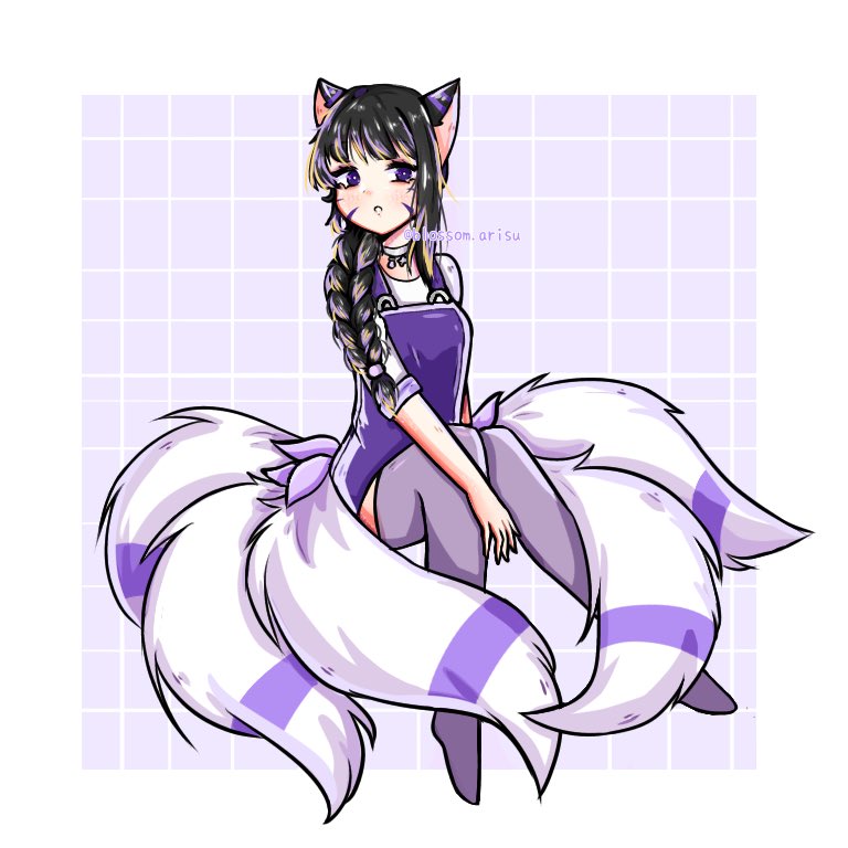 blossomarisu's tweet photo. 💜💫 https://t.co/oHTkd5XqHy