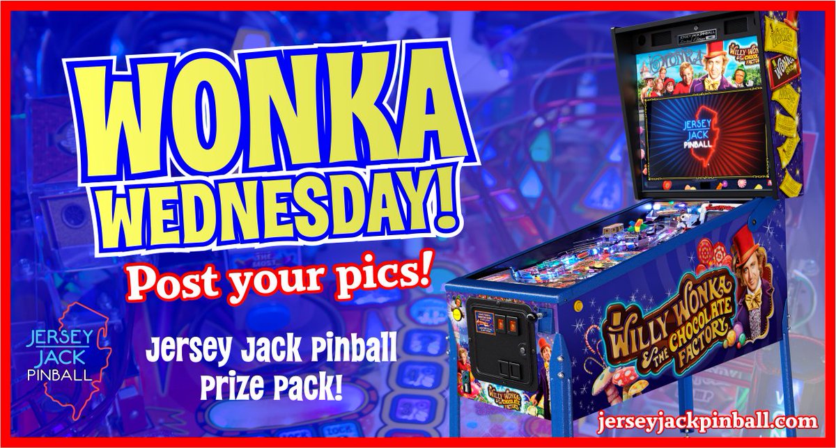 Jersey Jack Pinball tweet media