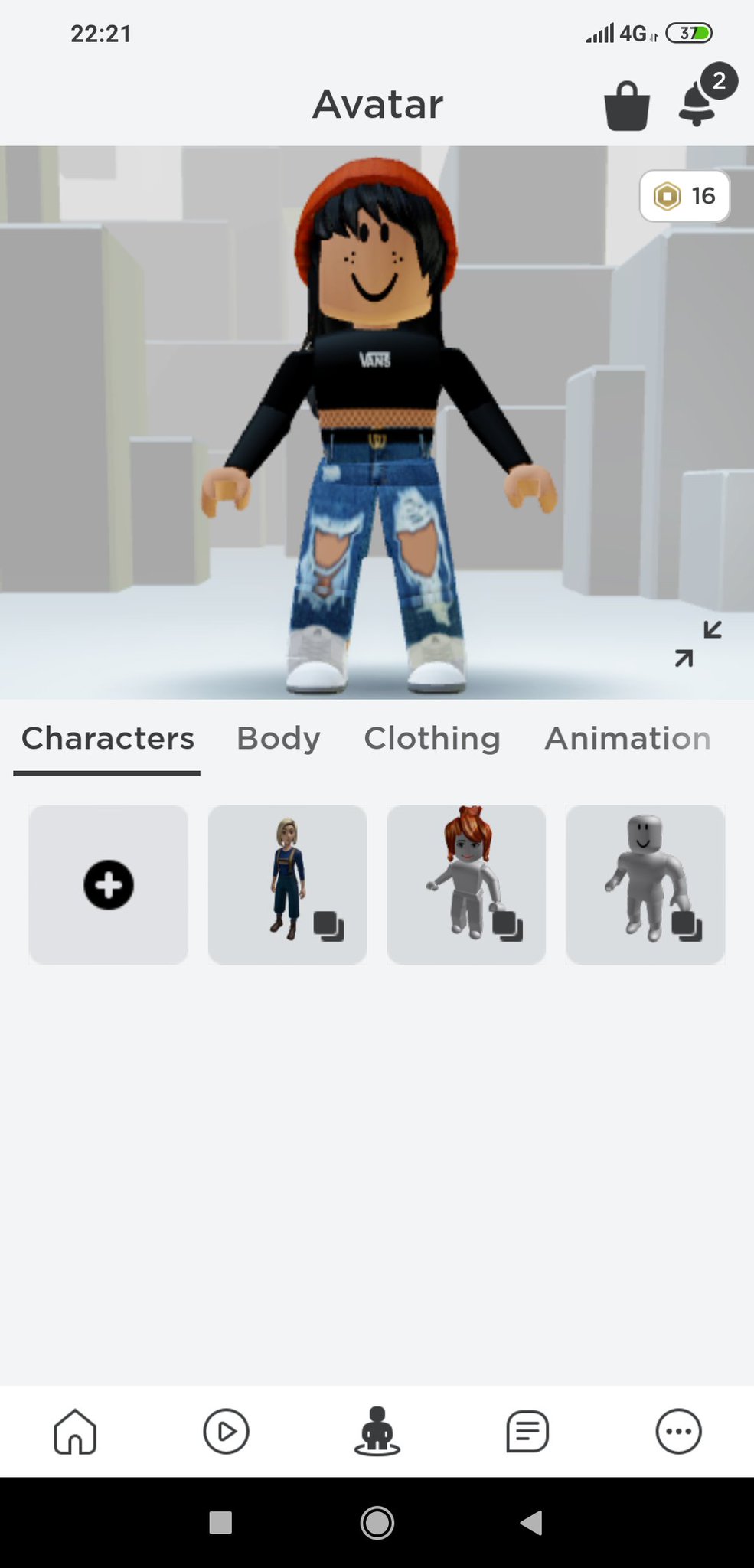 16 robux - Roblox