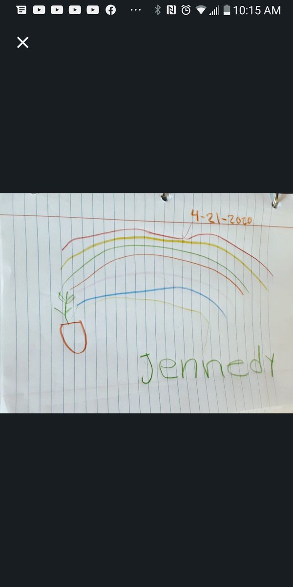 stewkids's tweet photo. Rainbows In Windows
@morrisaveschool #WCMM https://t.co/c595qv80Tj