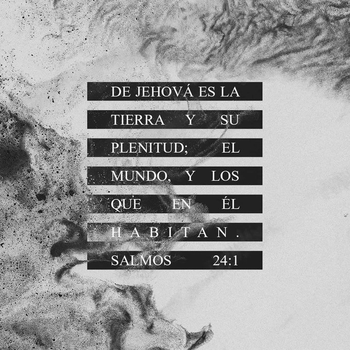 De Jehov&aacute; es la tierra y su plenitud; El mundo, y los que en &eacute;l habitan.  Porque &eacute;l la fund&oacute;&hellip;  https://t<a href="/tag/nuevafotodeperfil"class="tags"><span>#nuevafotodeperfil</span></a>