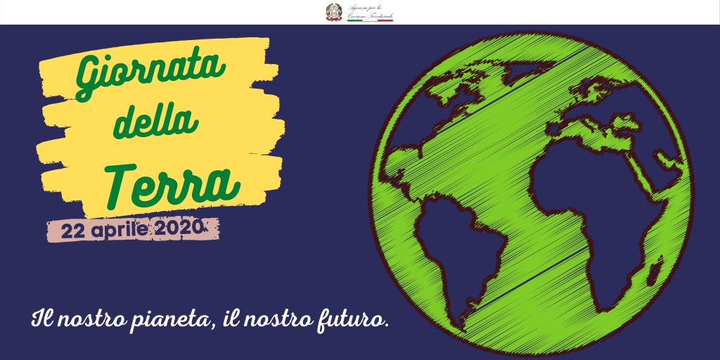 AgenziaCoesione's tweet photo. Nella tua vita avrai molti motivi per essere felice,uno di questi si chiama acqua,un altro si chiama vento,un altro ancora si chiama sole e arriva sempre come una ricompensa dopo la pioggia (L.Sepulveda)
Oggi #22aprile è la #GiornatadellaTerra #EarthDay 
👉https://t.co/ubQbyGQQtm https://t.co/ZOwfnrSKMr
