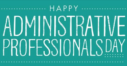 mrsnicolewright's tweet photo. Happy Administrative Professionals Day!! Take a minute to send them a quick email of thanks. They've been working like crazy in these strange times and we couldn't do what we do without them. I'm sure they will appreciate it! @SouthRidgeTVDSB #TVDSB #SpreadJoy #SpreadKindness https://t.co/mfELVDEGsp