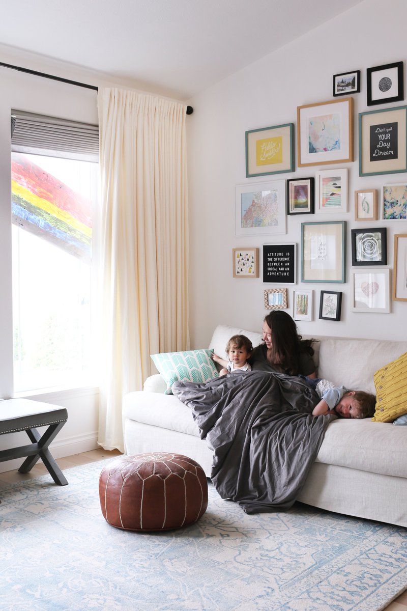With all this uncertainty in the world, how are you guys dealing w/ anxiety? My <a href="/TranquilityBed/">TranquilityBedding</a> weighted blanket has been helping me a lot. I also blogged 9 other practical ideas to destress: link #ad