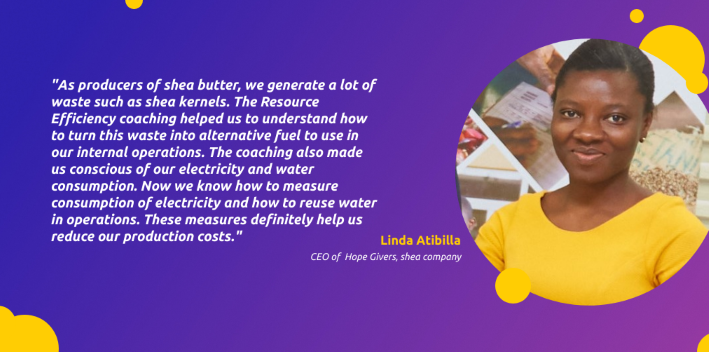 ITC_sustainable's tweet photo. Has your company started implementing resource efficiency practices? If not, hear from one of our #T4SDHub Ghana beneficiaries on how #resourceefficiency coaching helped to reduce production costs.
The programme is funded by @SIDA and implemented by @ITCnews and @GEPAGhana https://t.co/VYr3SWoR4a