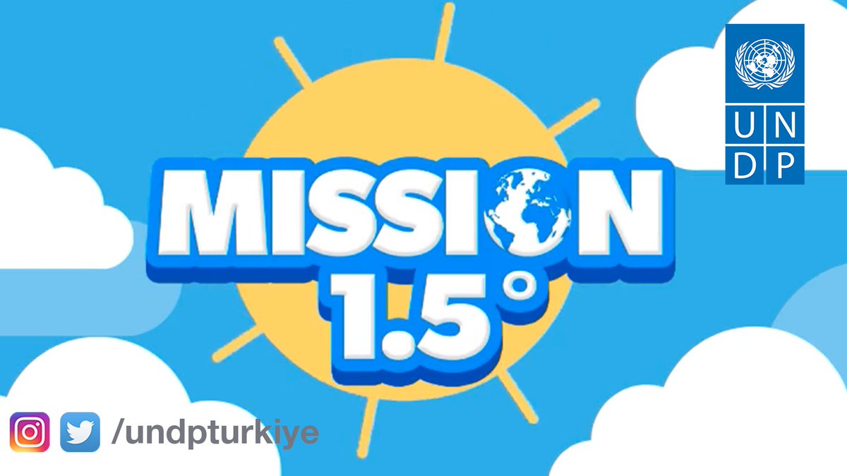 Dün akşam Ege Arseven, Burcu Esmersoy ve Nuri Şahin'le yaptığımız #Mission1Point5 tanıtım etkinliğinde çok renkli anlar yaşadık. Kaçıranlar ve tekrar izlemek isteyenler👉 youtu.be/Mobq0nNBErI Nedir bu #Mission1Point5 diyenleri ise mission1point5.org adresine bekliyoruz.