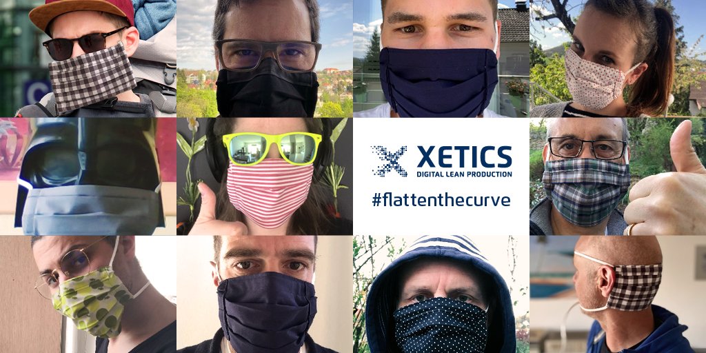 Unsere erste Maßnahme gegen die Ausbreitung von #COVID19 war das Homeoffice. Jetzt gibt es eine weitere: Mund-Nase-Bedeckungen für das gesamte Team — individuell und kreativ — so wie wir eben sind!
#coronavirus #flattenthecurve #maskenpflicht #stayhome #wirbleibenzuhause