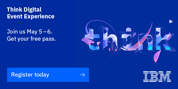 TiotBiz's tweet photo. Want to attend #THINK2020? Now you all can!
THINK2020 is going digital. Sign up for your pass here and attend: https://t.co/PAzZuAfs4r #xband https://t.co/9MovE6IKfo