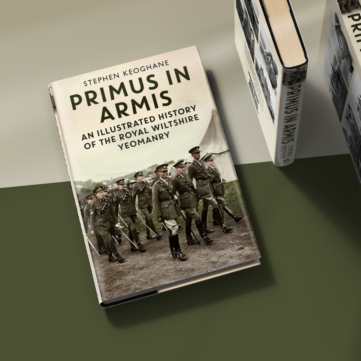 'PRIMUS IN ARMIS: AN ILLUSTRATED HISTORY OF THE ROYAL WILTSHIRE YEOMANRY' is out 8 May 2020
Pre-order » fml.pub/primus - #wiltshireyeomanry #wessexyeomanry #RWY #BritishArmy #RoyalArmouredCorps #BritishArmyReserve #ArmouredReserveRegiment @WessexYeomanry #RoyalWiltshire