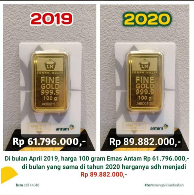 MG_PasarMinggu's tweet photo. Yakin nih belum mau nabung emas ?

Mulai dari yg kecil aja dulu...

MiniGold 0,05 gram cuma 62 ribu loh... Kumpulkan, jika berat gramnya sudah sama, kamu bisa tukar jadi LM Antam di distributor MiniGold manapun ( free ) https://t.co/qxDB9sgf59