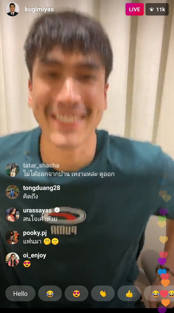 justbemyself_19's tweet photo. ��ี่แบร์ ไลฟ์ และมีแฟนมาอ้อนอยู่ในไลฟ์ด้วย 😁😁 #ณเดชน์ญาญ่า https://t.co/H7dlJbKx7r