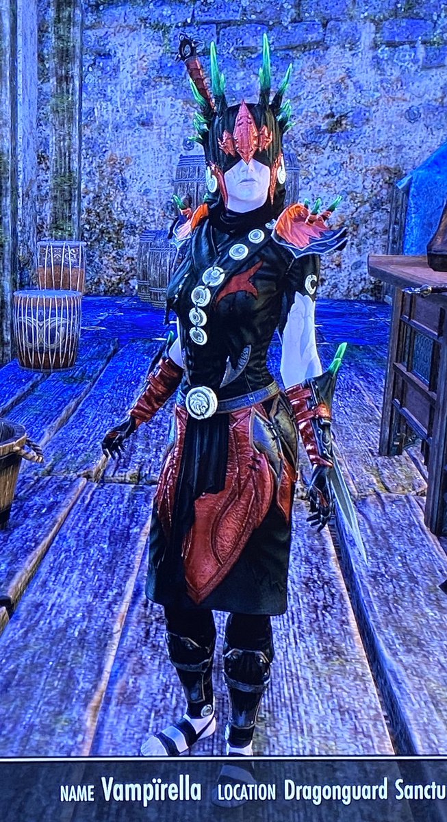 EsoImagin's tweet photo. @TESOnline Love the new New Moon Priest motif! Looks so foreboding &amp; very Vampirish. #ESO #eso #theelderscrolls #theelderscrollsonline #Greymoor #ESOVampire #NewMoonPriest https://t.co/3CWW9iv5Cn