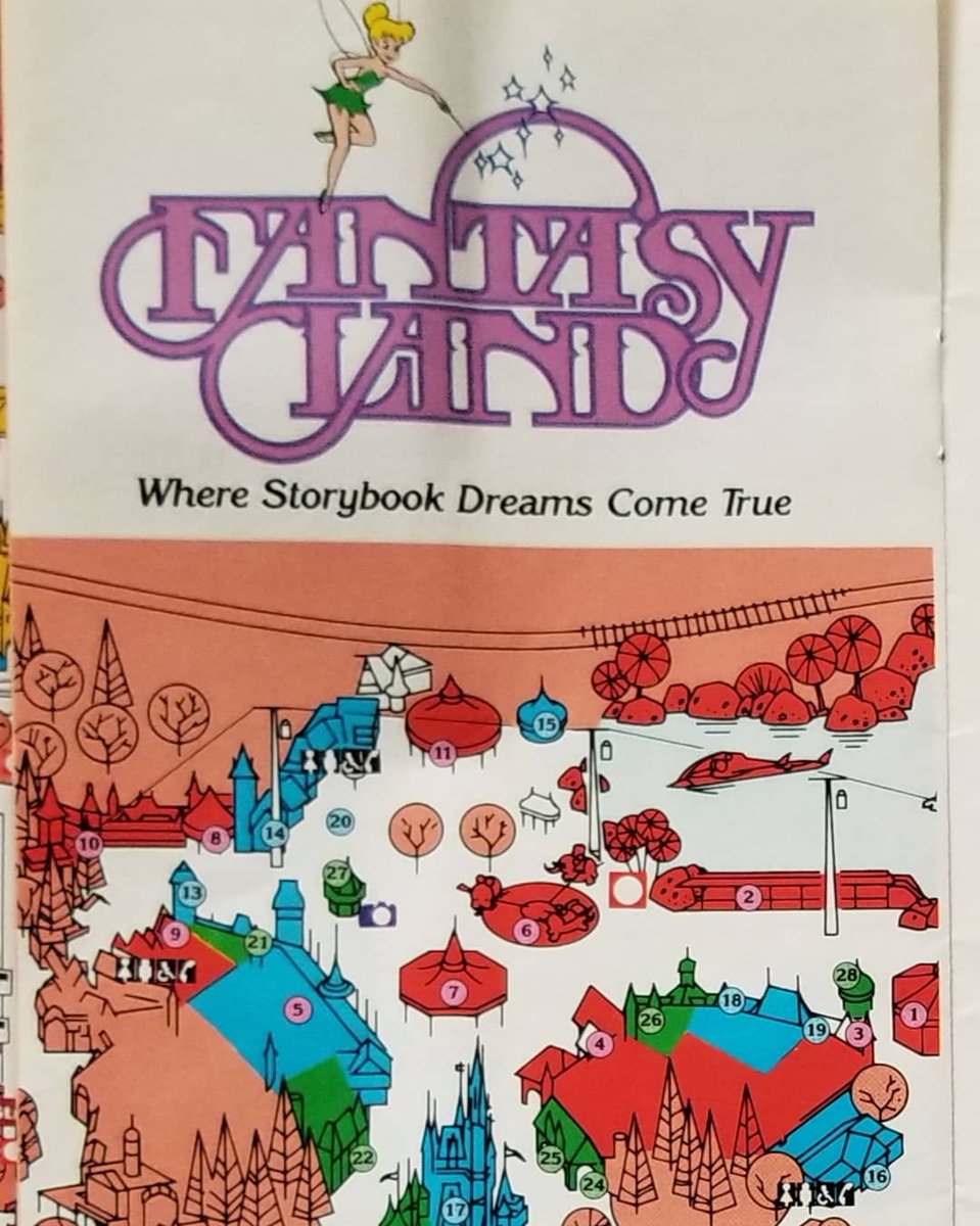wdwytt's tweet photo. The 1991 Magic Kingdom guide included 20000 Leagues Under the Sea, Mr. Toad's Wild Ride, Snow White's Adventures, Fantasy Faire &amp; the Skyway in Fantasyland.

Read more: https://t.co/af4dGFMQB3

#magickingdom #fantasyland  #wdw #disneyworld #waltdisneyworld #disneyparks #disney https://t.co/zYEEb7XkIg