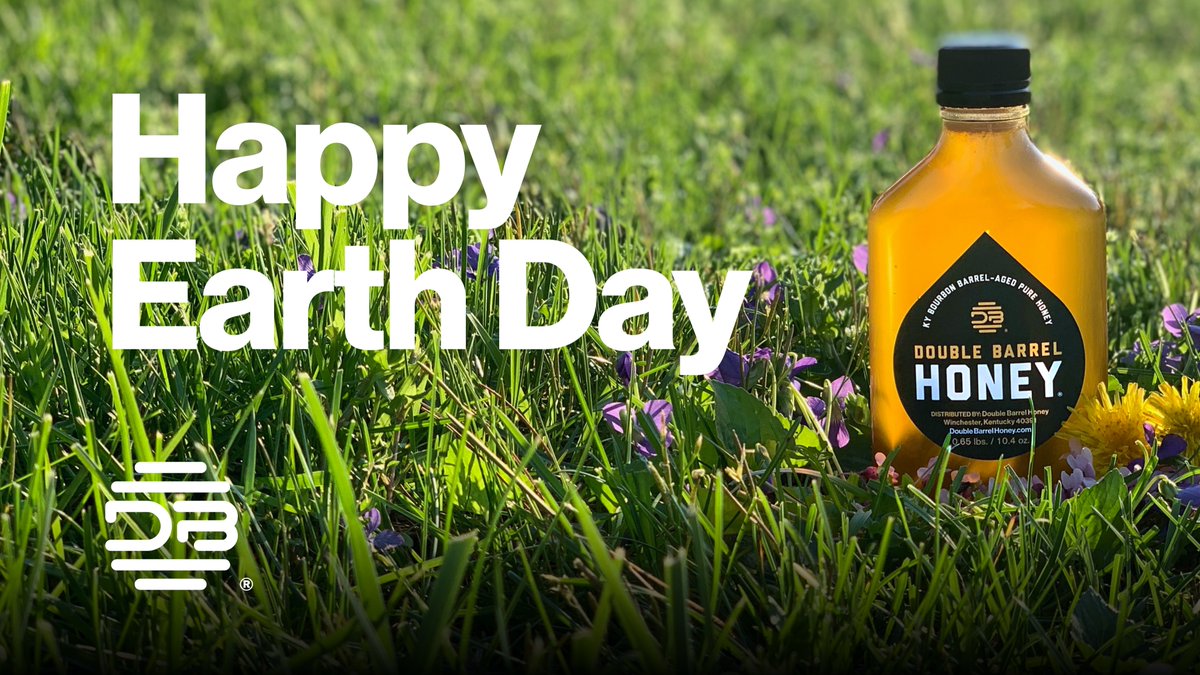 DBLBarrelHoney's tweet image. In their short lives, a worker bee will fly the equivalent distance of 1 ½ times the earth's circumference. Today we celebrate our small and mighty pollinators. Keep the bees working and grab a bottle of #doublebarrelhoney at doublebarrelhoney.com   #kyProud #EarthDay #honey
